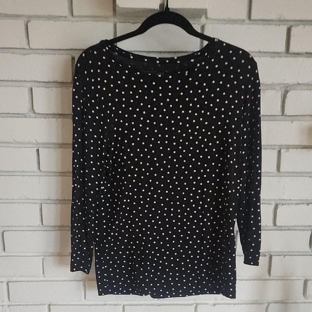Gudrun Sjoden Dot Jersey Tee Medium